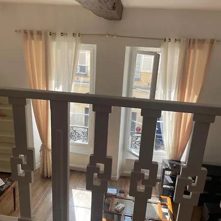 Appartement Artist In Le Marais *