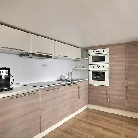 Appartement Artist In Le Marais Parijs